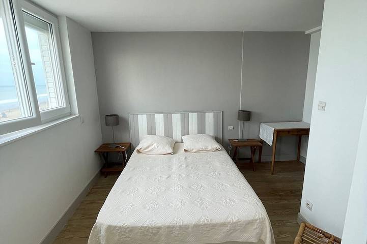 Ganze Wohnung, Duplex-Wohnung direkt am Meer in Fort-Mahon-Plage, Abbeville und Umgebung