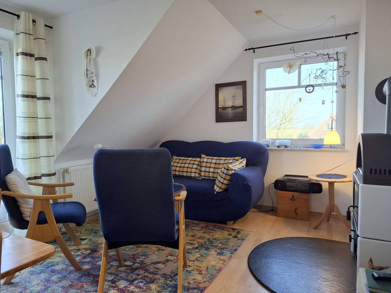 Ganze Wohnung, Ferienwohnung Nr: 2 Kaminfeuer in Werdum, Nordseeküste