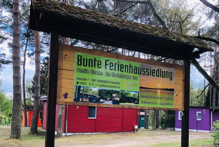 Ferienhaus für 2 Personen im Ruppiner Land