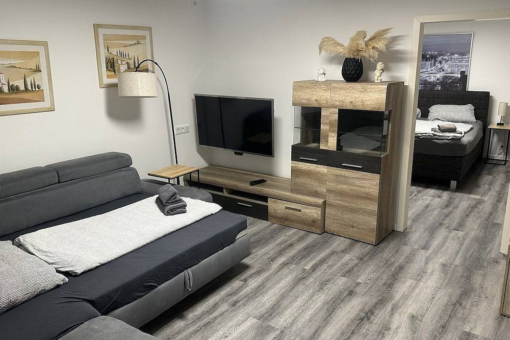 Ganze Wohnung, Bungalow / Apartment „Küstennest“ 60m² nahe Ostsee. voll ausgestatteter Küche in Ratekau, Ostholstein