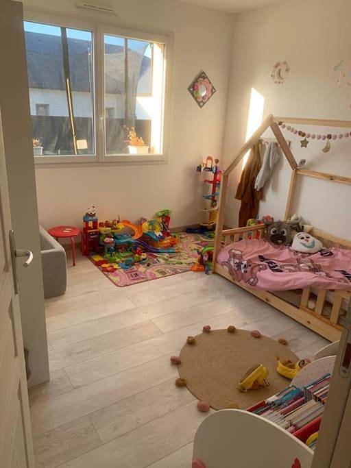 Location de vacances pour 6 personnes, avec terrasse et jardin à Laigné-en-Belin - 3