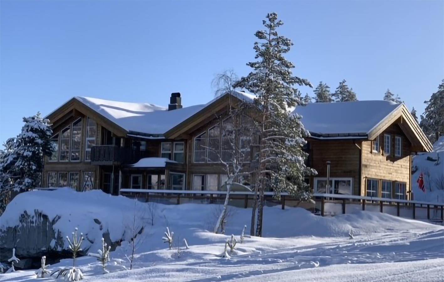 Ferienhaus für 11 Personen mit Terrasse in Vrådal, Kviteseid