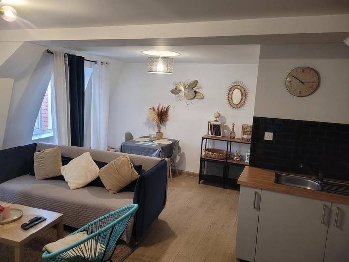 Gîte pour 3 personnes, avec vue à Groslay