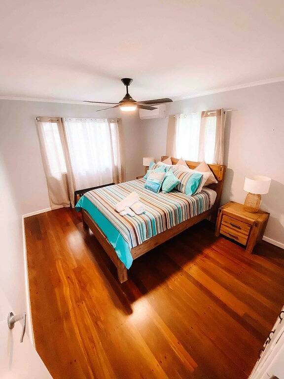 Beach Boutique, pet friendly, right on Maroochydore River in Maroochydore, Sunshine Coast