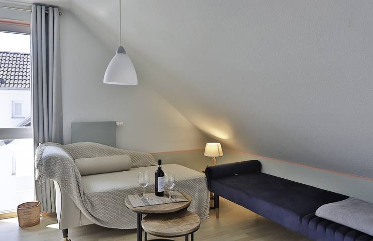 Ferienwohnung für 4 Personen, mit Meerblick und Balkon sowie Balkon/Terrasse in Rostock und Umgebung - 2