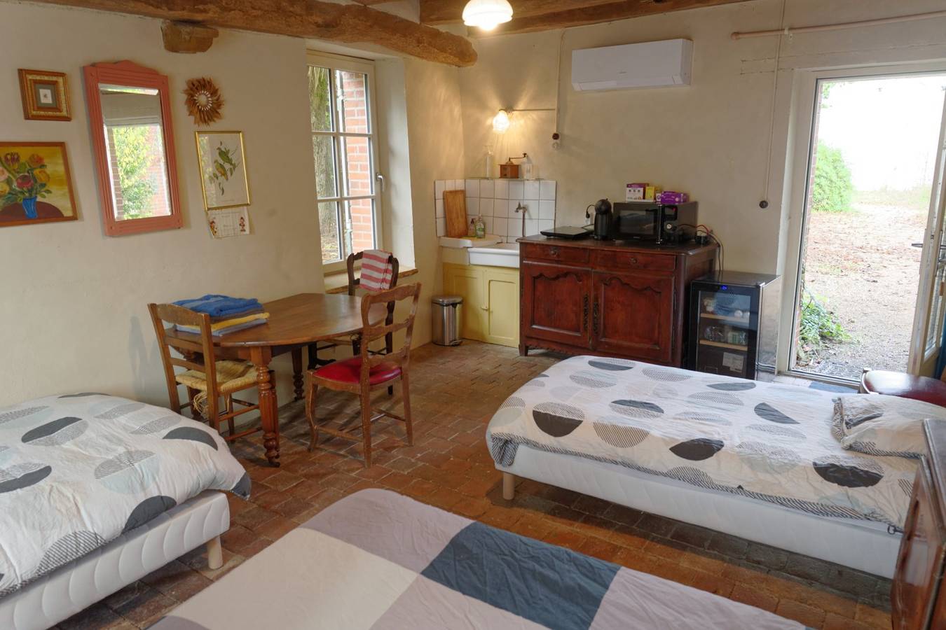Refuge - Gites La Boisselée in Saint-Dyé-sur-Loire, Région de Blois