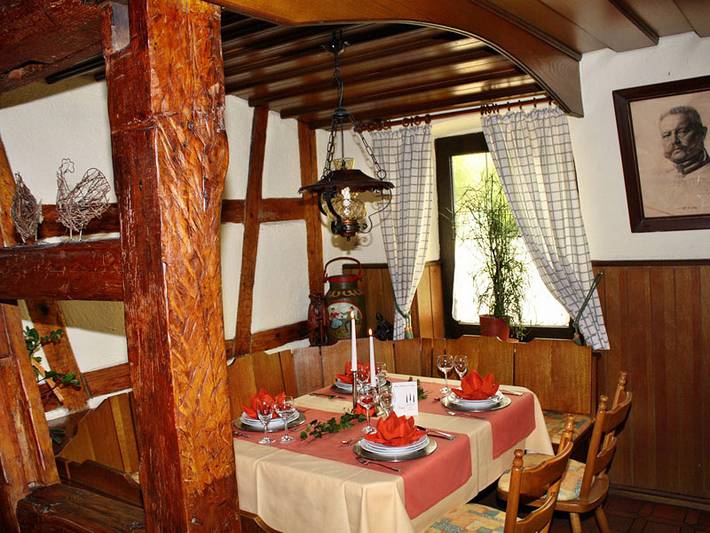 Hotel für 2 Personen, mit Sauna und Terrasse in Hohenlohe - 3