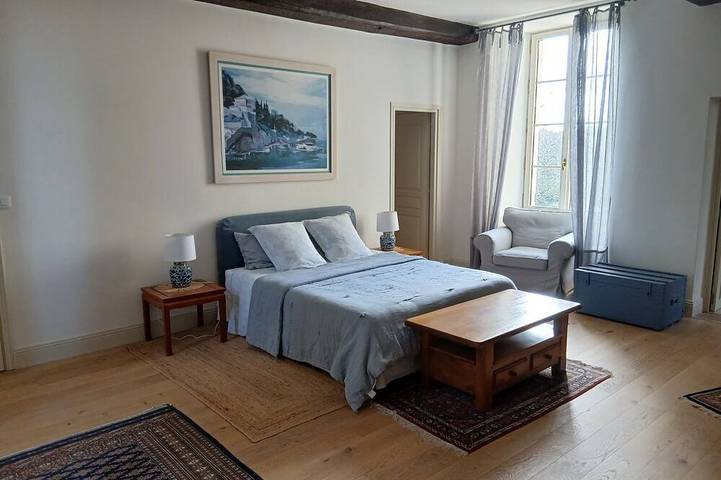 Chambre d’hôte pour 2 personnes, avec jardin