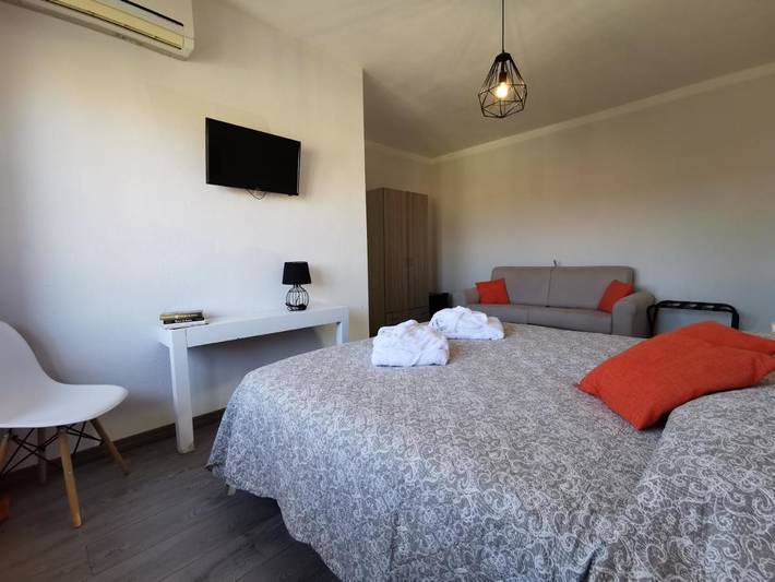 Location de vacances pour 4 personnes, avec terrasse et vue, animaux acceptés à Tempio Pausania - 3