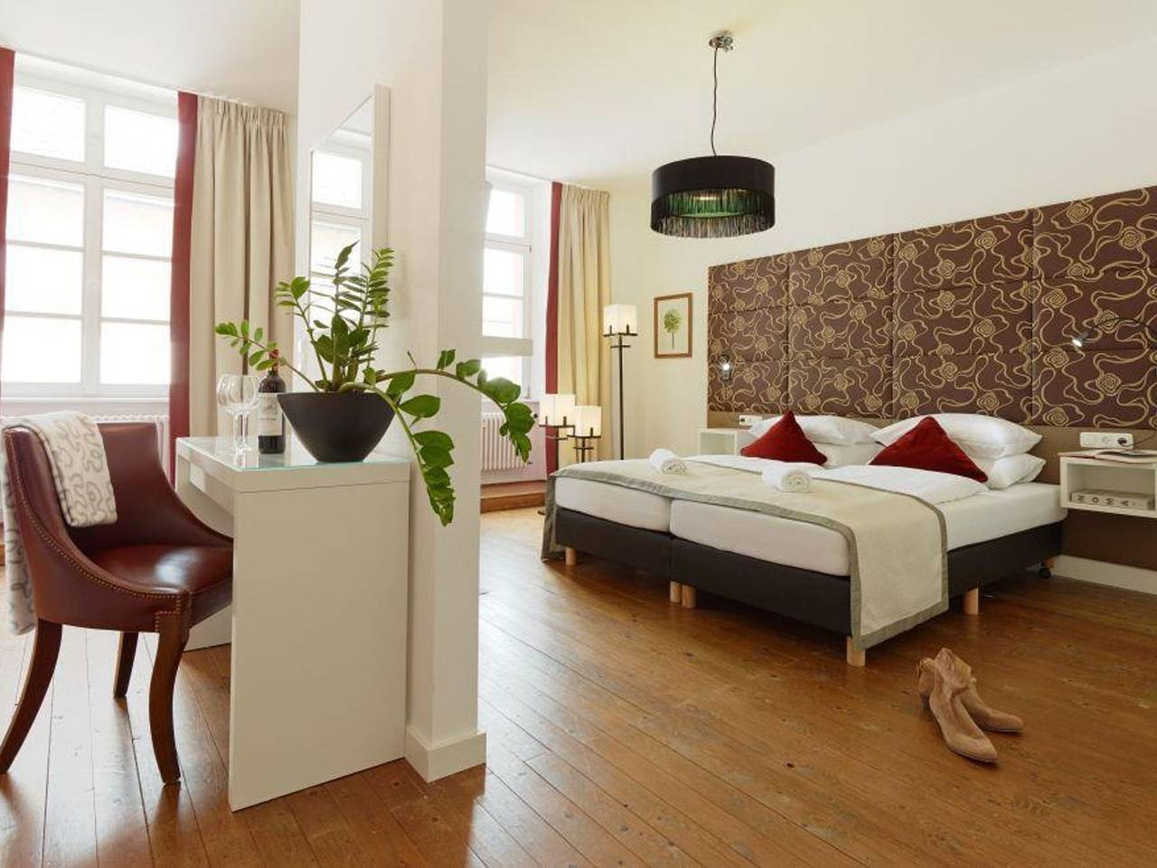 Hotel-Restaurant Lekker - Doppelzimmer Komfort in Neumagen-Dhron, Bernkastel-Kues & Umgebung