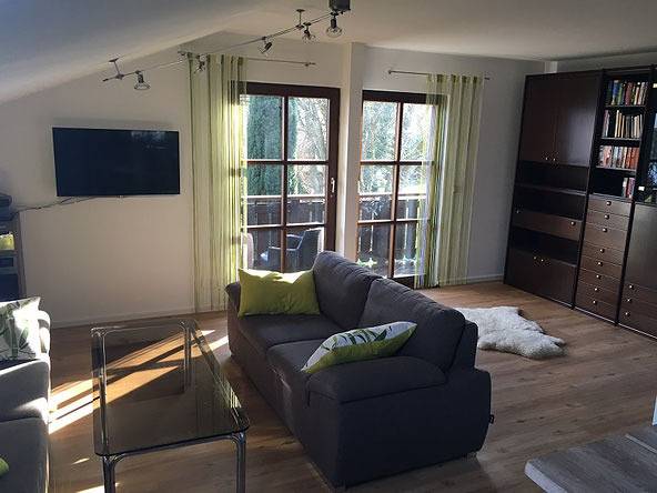 Ganze Ferienwohnung, Ferienwohnung Paulus am Hafen - Ferienwohnung im Og in Prien, Prien am Chiemsee