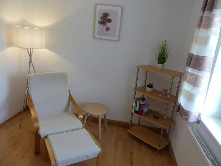 Ferienwohnung für 2 Personen, mit Balkon und Garten - 1