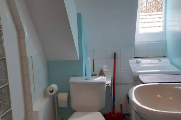 Appartement entier, Appartement de  38  m2 au sein d'une petite  résidence avec jardin in Pont-l'Abbé, Côte de Cornouaille