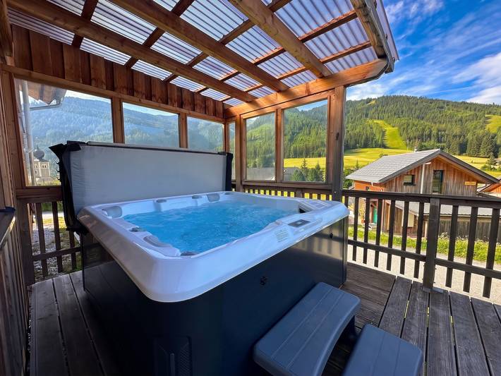 Premium Ferienhaus # 47 mit Sauna & Whirlpool in Rottenmanner und Wölzer Tauern, Hohentauern