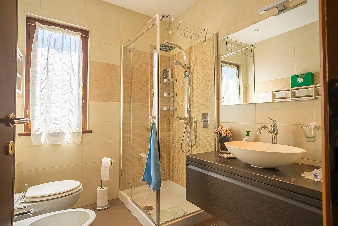 Ferienhaus 'La Terrazza Appartamento Agata' mit privater Terrasse, Wlan und Klimaanlage in Colombare, Sirmione