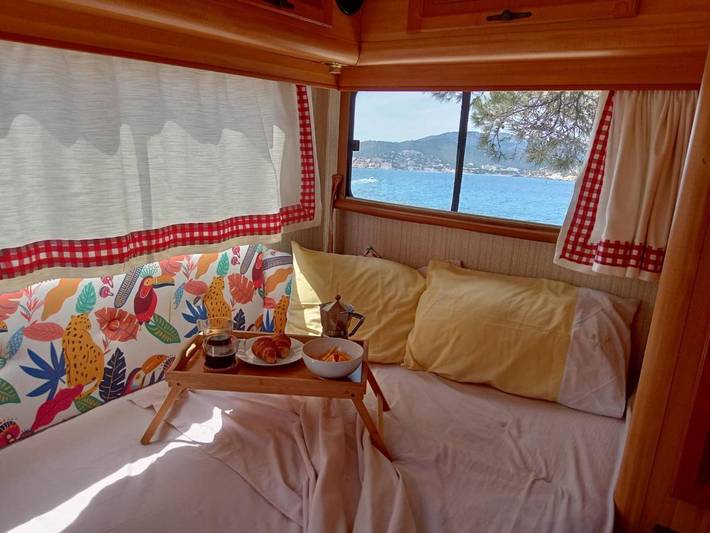 Bungalow für 5 Personen, mit Ausblick auf Ibiza - 3