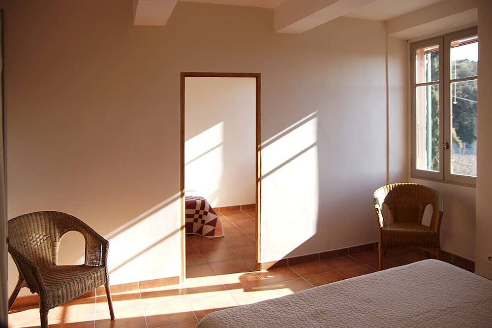 5-bedroom Provençal Farmhouse on an organic vineyard in Vacqueyras, Vaucluse