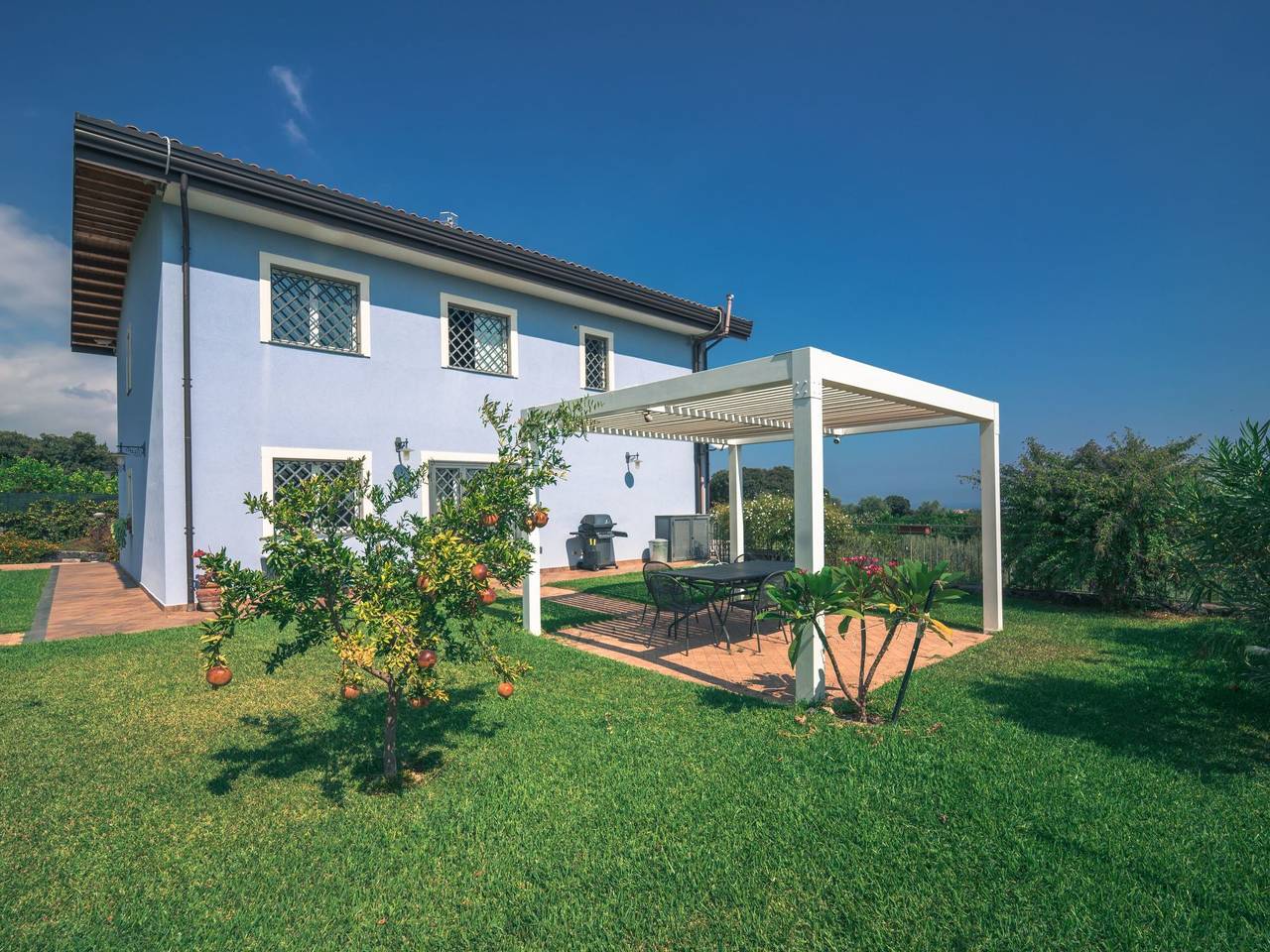 Apartamento entero, Villa delle Pomelie in Acireale, Provincia de Catania