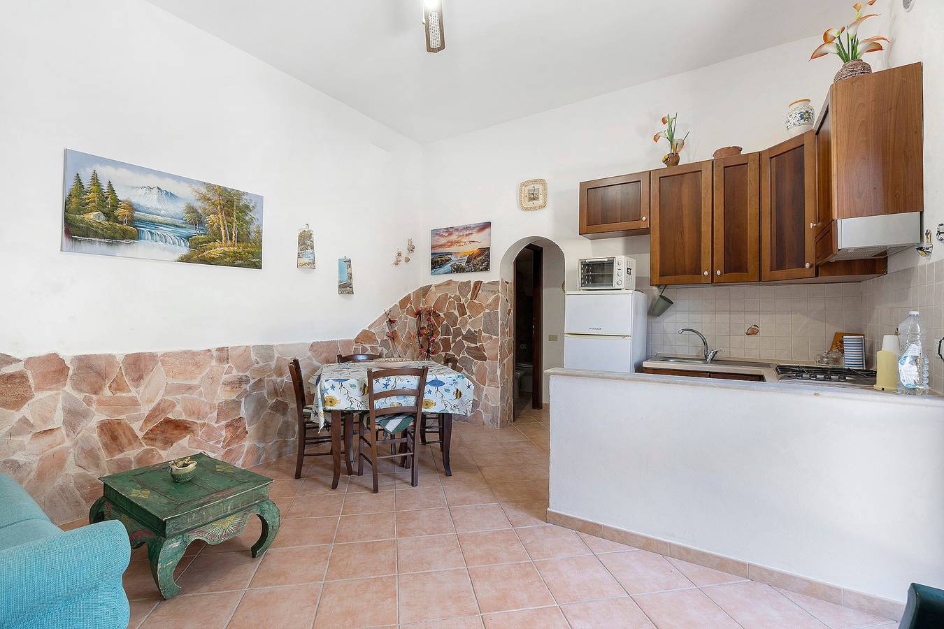 Apartamento entero, Apartamento 'Casa Sciura' con Wi-Fi in San Vito Lo Capo, Provincia de Trapani