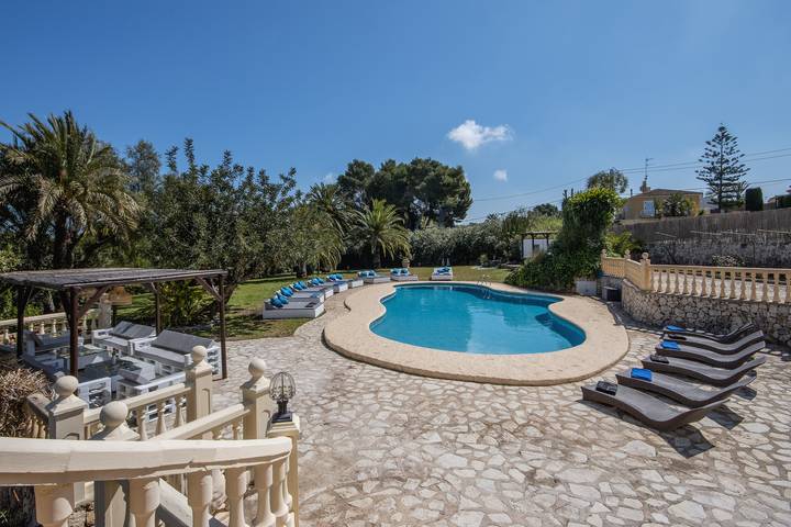 Finca für 20 Personen, mit Garten und Pool, mit Haustier in Jávea - 4