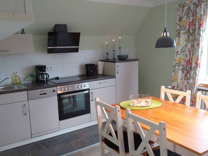 Ferienwohnung für 4 Personen, mit Balkon in Bredstedt - 2