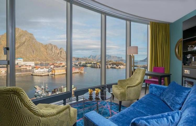Hôtel pour 2 personnes, avec terrasse dans Svolvær - 2