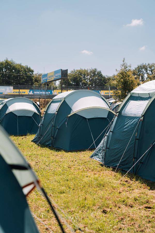 Camping pour 2 personnes, avec Vue