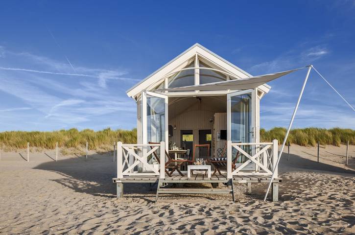Vacation rental for 4 people in North Sea Netherlands