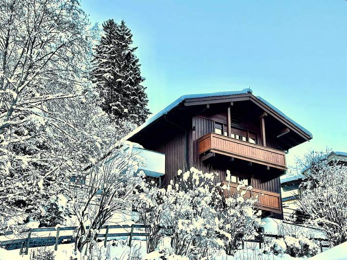 Chalet für 10 Personen, mit Balkon und Sauna in Hinterglemm