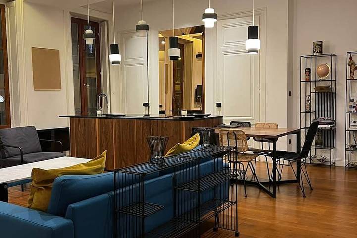 Ferienwohnung für 4 Personen in Lyon