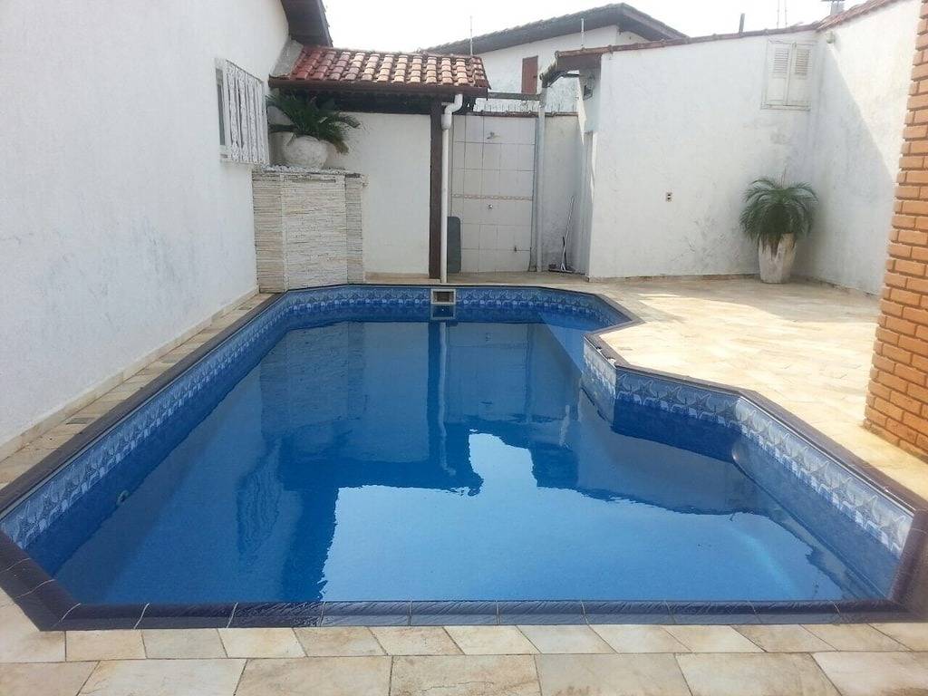 Schönes Haus am Strand! Balneário florida !! in Solemar, Praia Grande