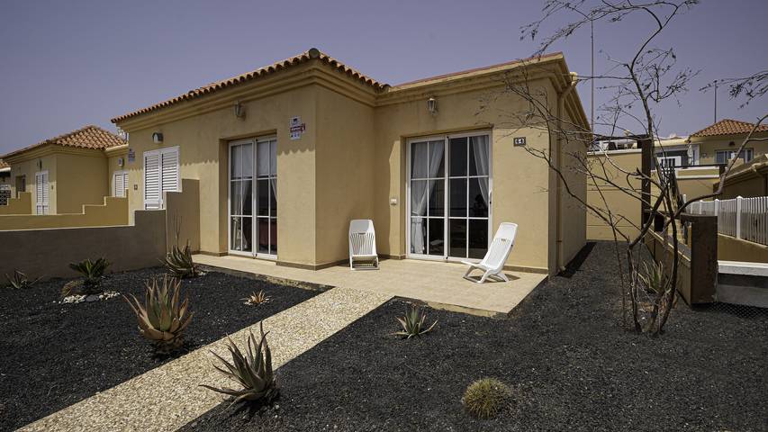 Casa vacanza per 3 persone, con Terrazza e Piscina a Caleta de Fuste