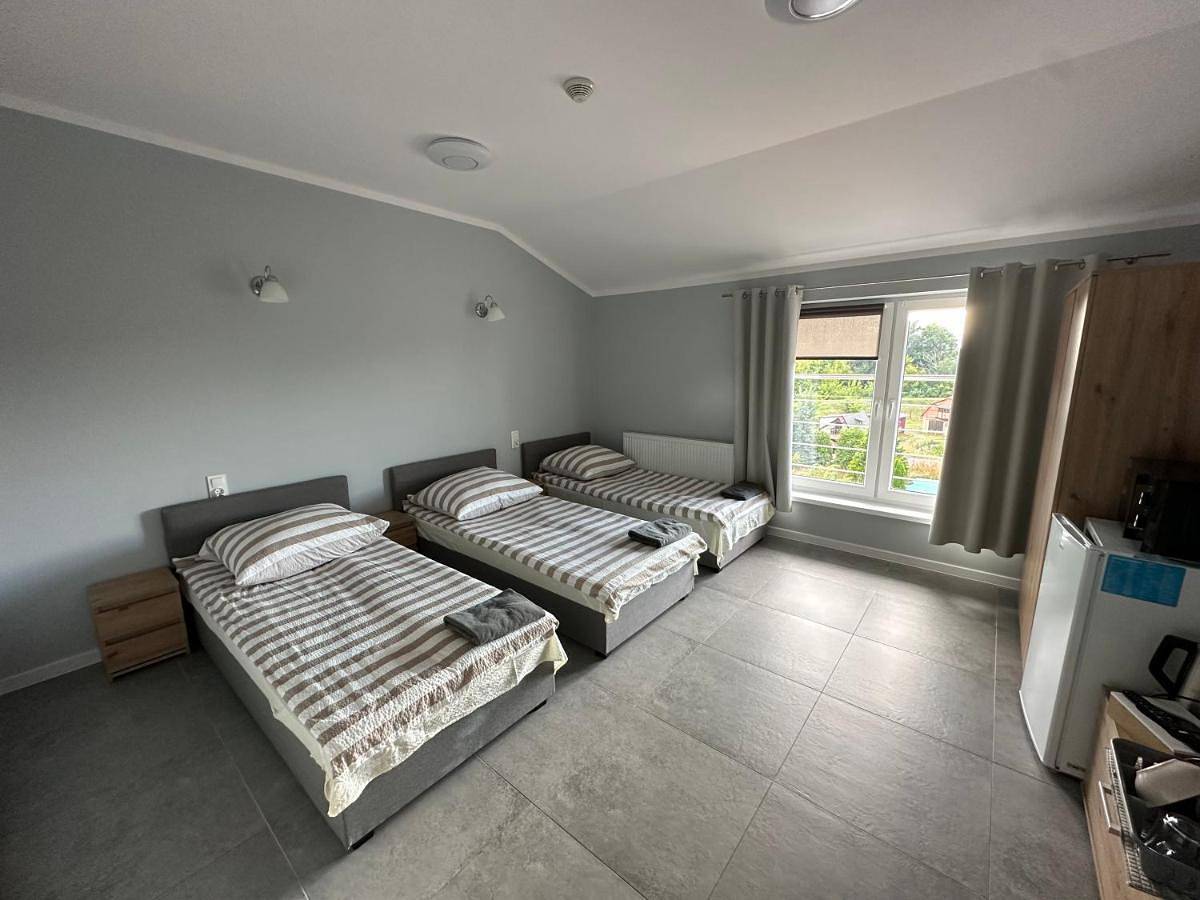 Duet s c Motel in Lubusz
