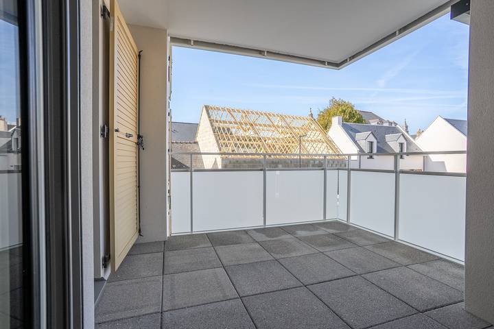 Gîte pour 6 personnes, avec Balcon à Erdeven - 3