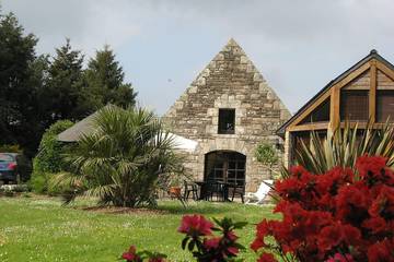 Gîte pour 4 personnes, avec terrasse et jardin à Saint-Barthélemy (France)