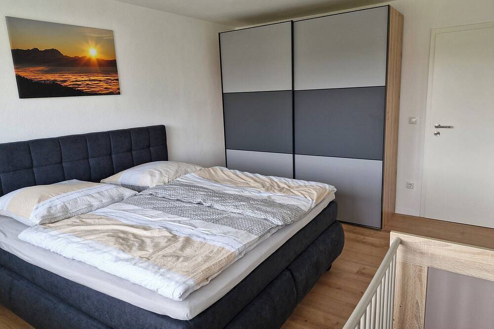 Ganze Wohnung, Fewo Herz im Allgäu 2 (121m²), Ferien im Luftkurort wo die Sonne ihr Zuhause hat in Lindenberg im Allgäu, Bayerisch Schwaben