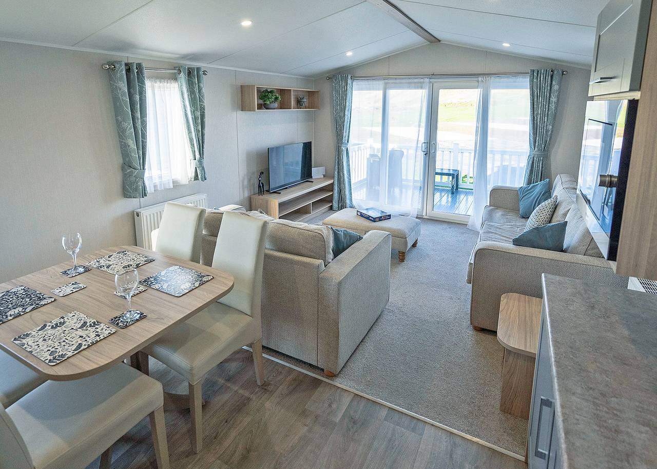 Beachcomber in Millom, Lake District