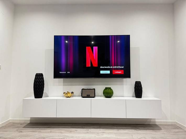 Gîte pour 5 personnes, avec balcon à Rastatt - 4