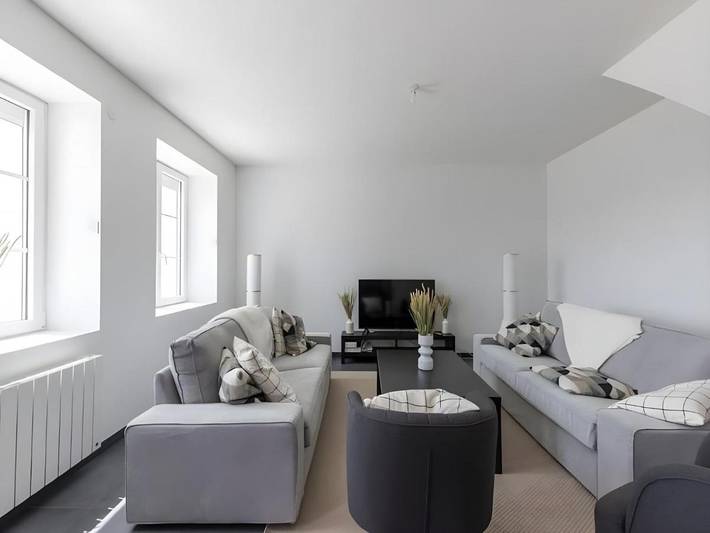 Appartement de vacances pour 6 personnes, avec terrasse