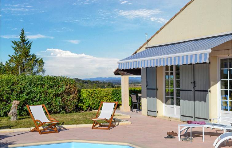 Location de vacances pour 6 personnes à Saint-Pons-de-Mauchiens