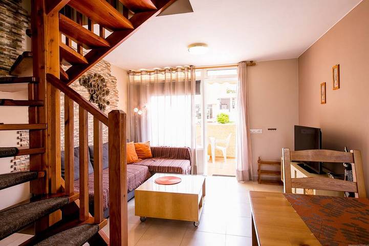 Bungalow für 4 Personen, mit Terrasse und Pool an der Costa Adeje