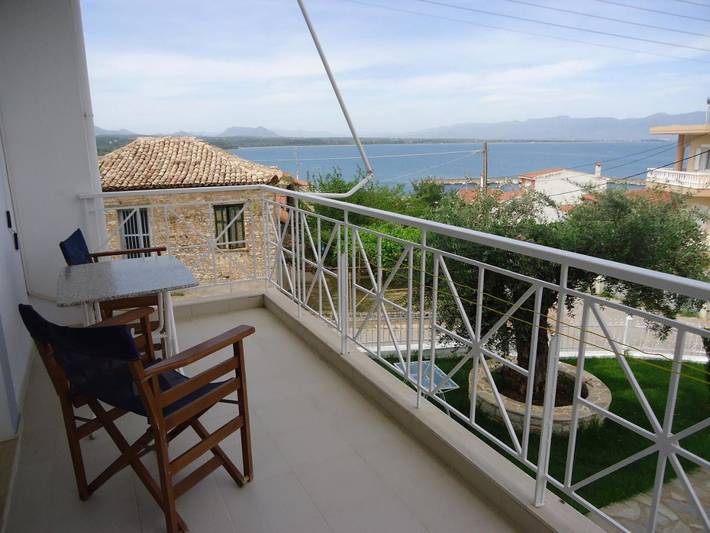 Appartement de vacances pour 3 personnes, avec jardin et vue