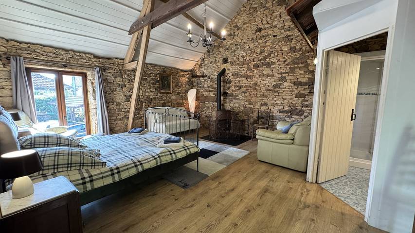 Gîte pour 6 personnes, avec Piscine à Frayssinet-le-Gélat - 4