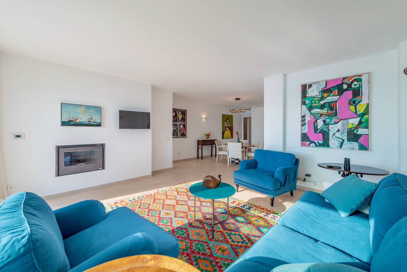 Entire apartment, Pinewalk Apartment Windsong on the beach in Port de Pollença, Pollença