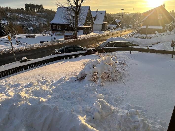 Ferienhaus für 8 Personen, mit Ausblick und Garten, mit Haustier in Hohegeiß - 2