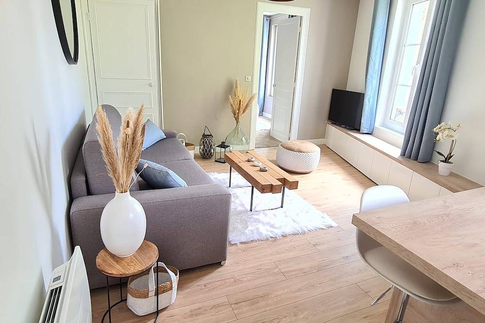 Entire apartment, Belvédère's House By Les Maisons de Camille in Vernon (Normandy), Évreux region