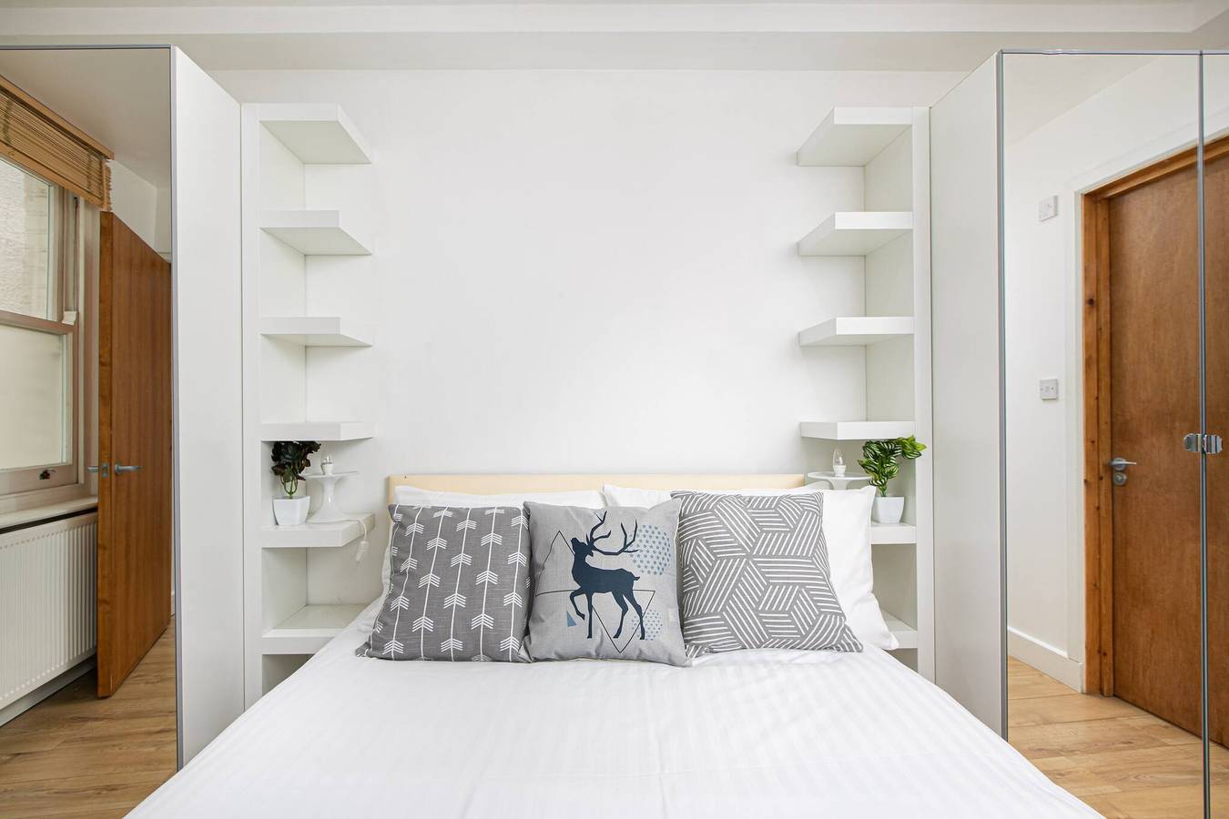 Entire apartment, Skyvillion - 1bed Flat In Kings Cross & St Pancras in Camden, London