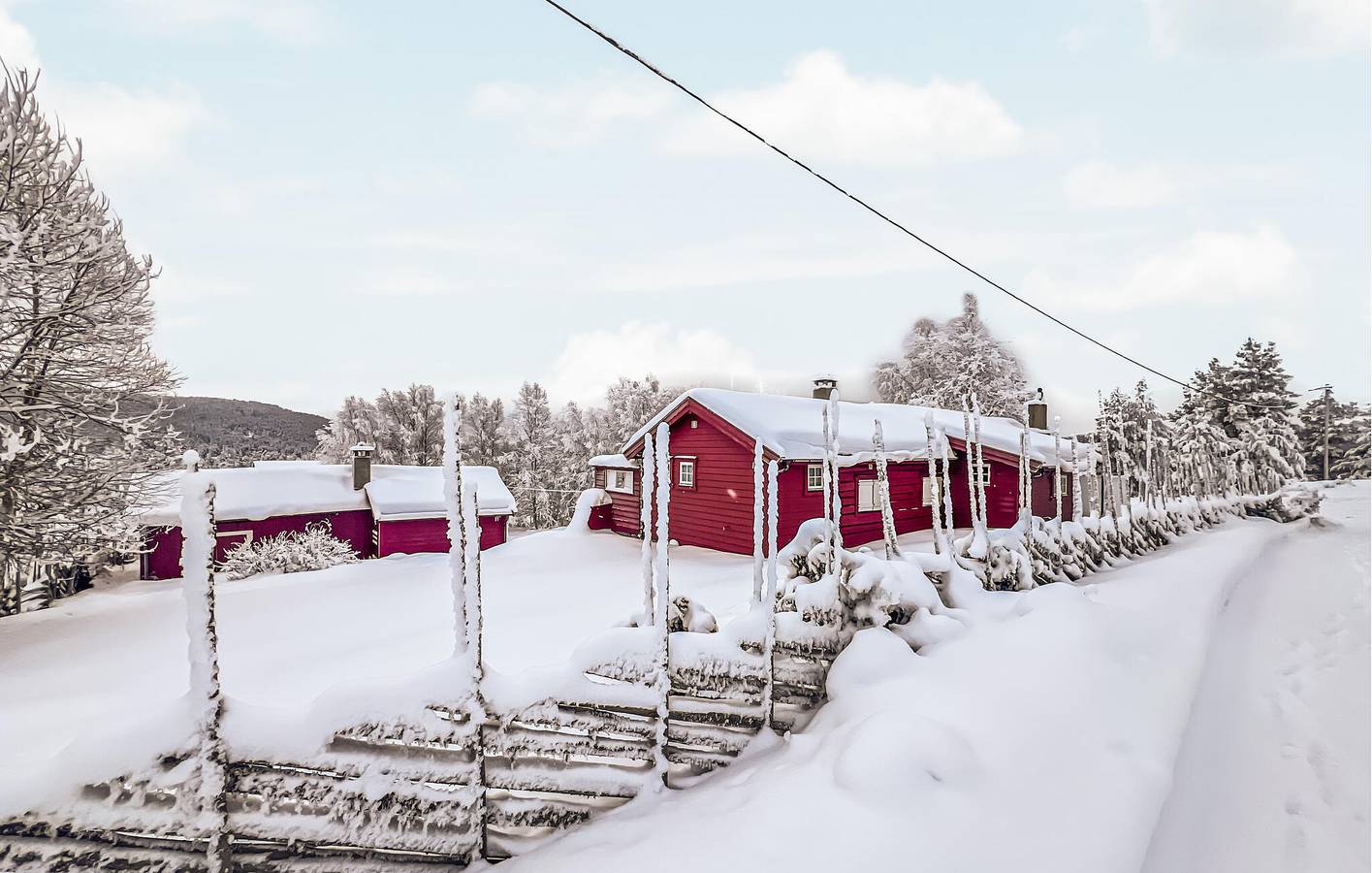 Ferienhaus für 4 Personen mit Garten in Furusjøen, Nord-Fron