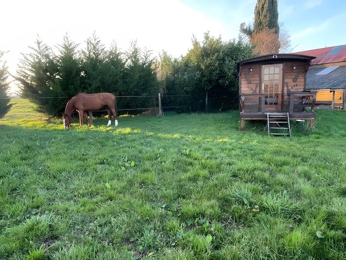 Location de vacances pour 2 personnes, avec jardin, animaux acceptés dans Cruzilles-lès-Mépillat