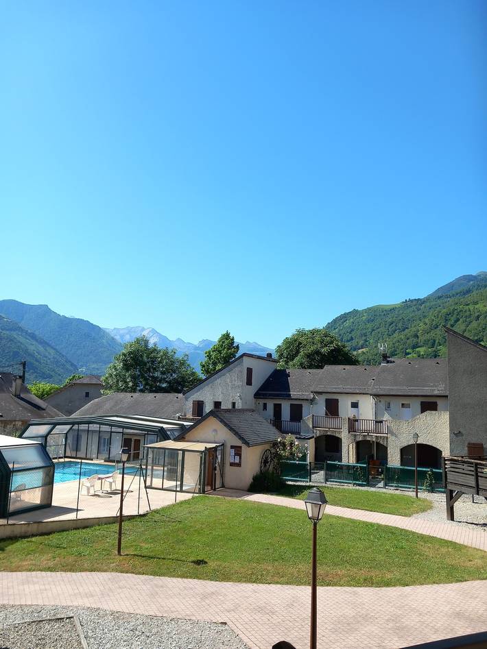 Appartement de vacances pour 4 personnes, avec balcon